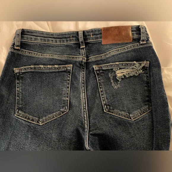 Free People Distressed Boot Cut Jeans 28 - Picture 3 of 13